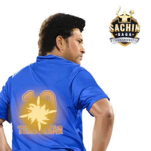 Sachin Saga Sticker
