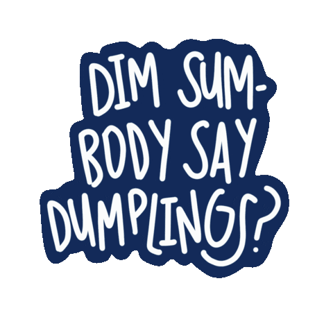 Sticker by The Dumpling Lady