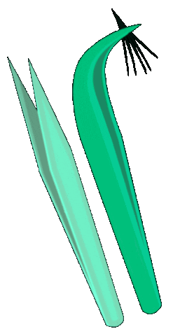 Emerald Lashes Chicago Sticker