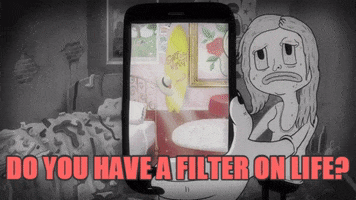charli1944 life filters struggles steve cutts GIF