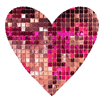 In Love Heart Sticker by Kelley Bren Burke