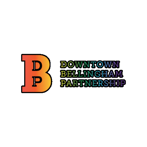 Downtown Bellingham Partnership Sticker