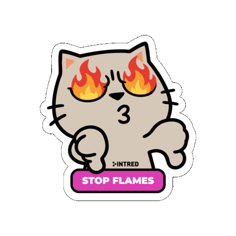 Milan Games Week Cat Sticker by INTRED