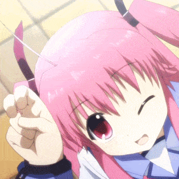 Yui Angel Beats Gifs Get The Best Gif On Giphy