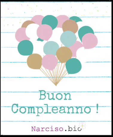 Auguri Buoncompleanno Gif By Cosmesiecobio Shoponline Find Share On Giphy