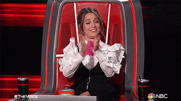 Awesome Camila Cabello GIF by The Voice