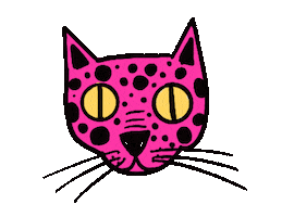 Pink Draw Sticker