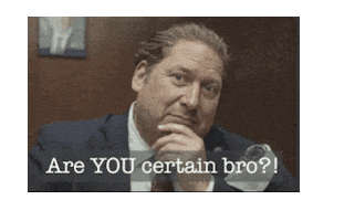 Are You Certain Sticker