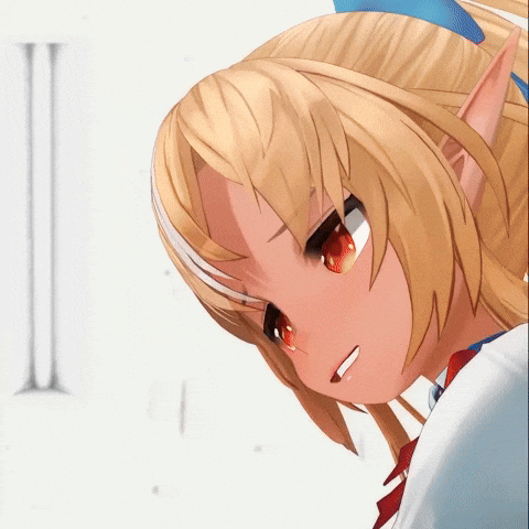 Hololive Smile GIF