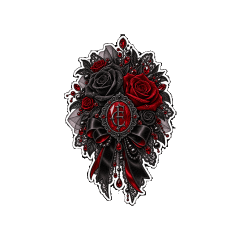 Condesa Escarlata Sticker