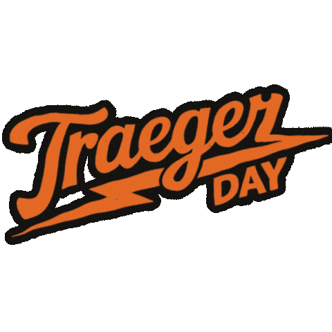 Traeger Day Sticker by Traeger Grills