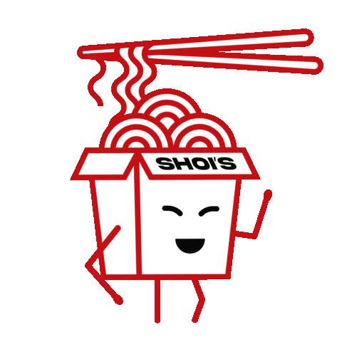 Shois Restaurant Sticker
