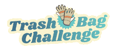 Trashbagchallenge Sticker by SOLVE Oregon