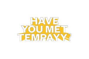 Hello Tempayy Sticker