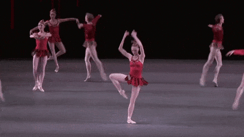 lincoln center spin GIF by New York City Ballet