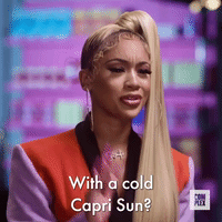 A Cold Capri Sun