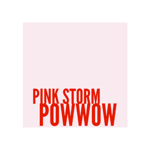 Sticker by Pink Storm Media