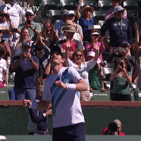 Happy Lets Go GIF by Tennis TV