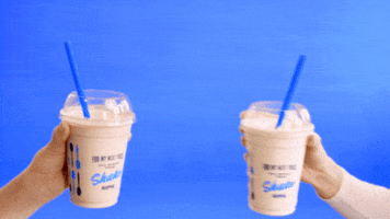 Cheers Shake GIF by Culver's
