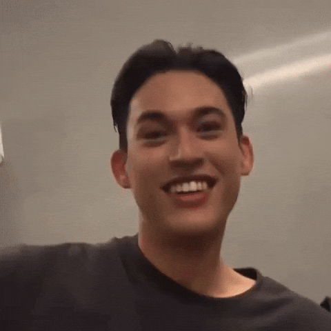 Shock Smile GIF