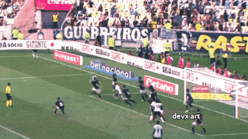 David Luiz Goal GIF by DevX Art