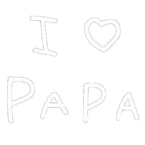 Papa Sticker