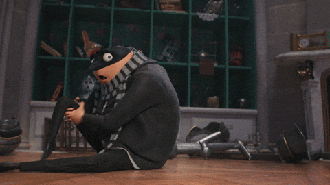 Shocked GIF by Minions by minions