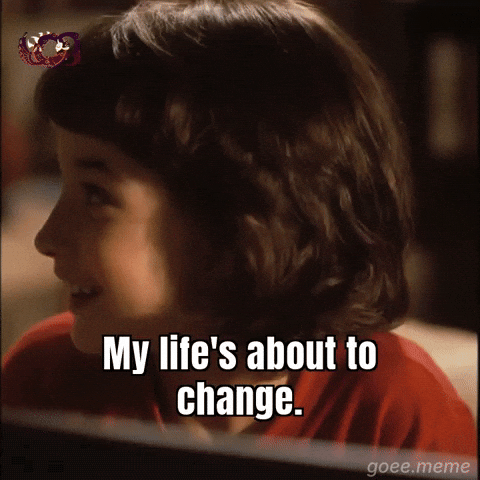 Excited My Life GIF by Goeememe