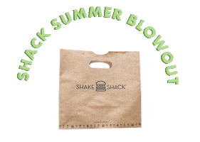 Summer Burger Sticker by Shake Shack PH