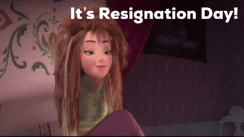 Last Day At Work GIF