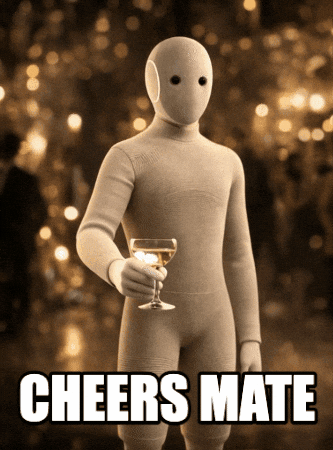 Cheers Celebrate GIF by 1X Technologies