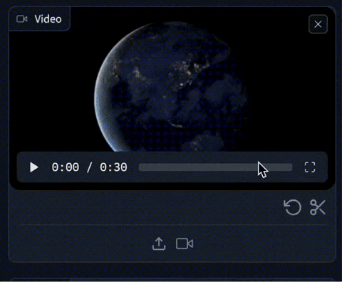 Loop - Play infinite  videos forever, Audio Only, Screen  Off, Repeatedly, Autoplay, Loop, Responsive with No Controls