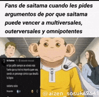 One Punch Man Goku Meme GIF