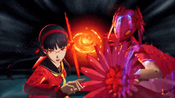 Video Game Fight GIF by ATLUS West