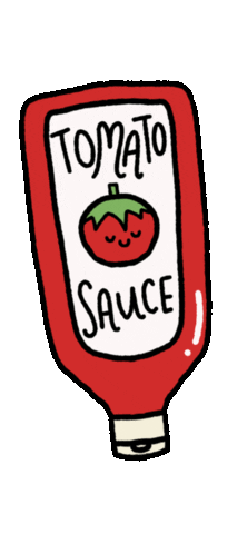 Tomato Sauce Sticker