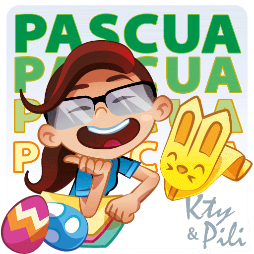 Easter Pascua GIF by Kty&Pili