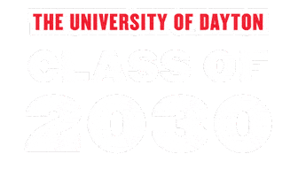 Flyers Ud Sticker by University of Dayton