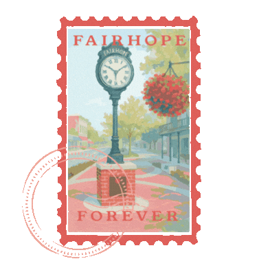 City of Fairhope Sticker