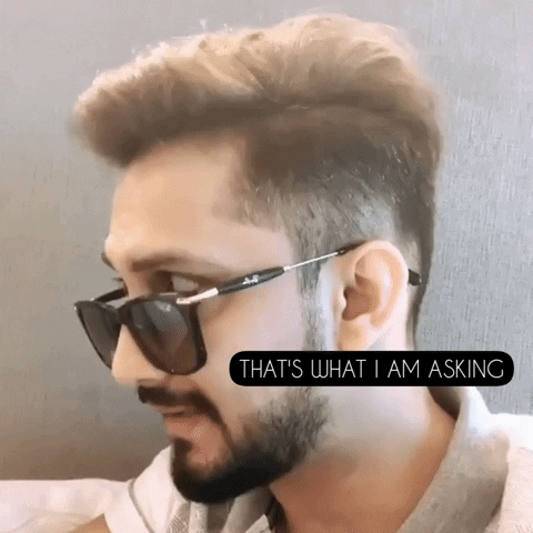 Asking This Is How We Do GIF by Digital Pratik