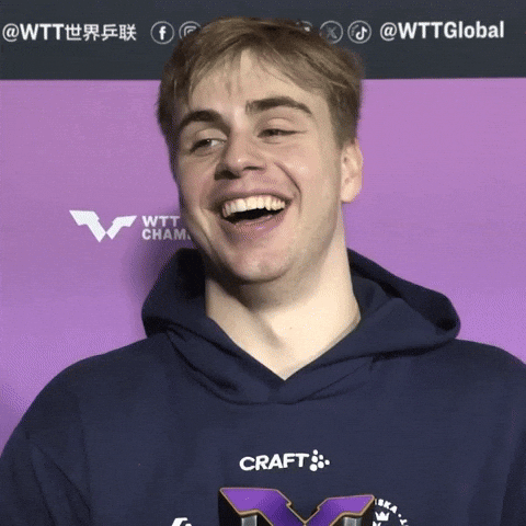 Happy Table Tennis GIF by STIGA Sports