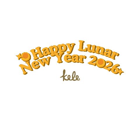 Chinese New Year Pineapple Tarts Sticker by Kele Singapore