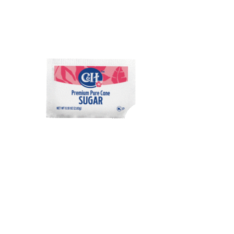 C&H Sugar Sticker