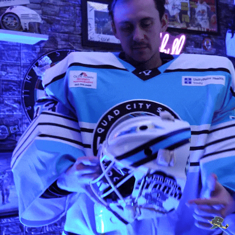 Celebration GIF by Quad City Storm