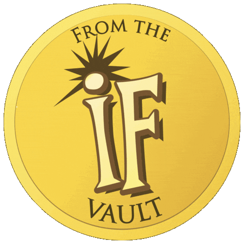 From The Vault Sticker by Infinity Flux