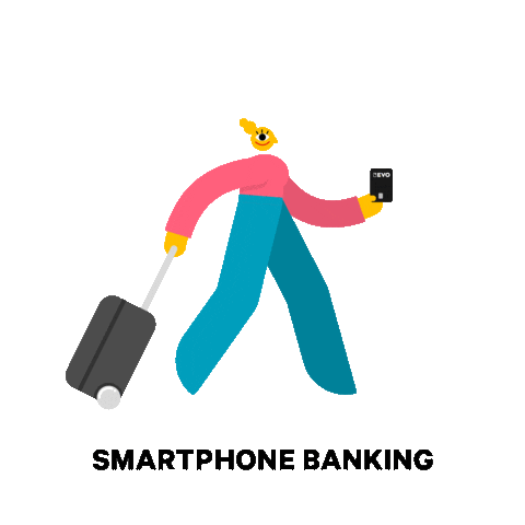 Evo Viajar Sticker by evobanco