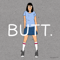 bobs burgers artists on tumblr GIF by Animation Domination High-Def