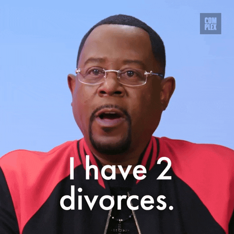 Will Smith Divorce GIF by Complex