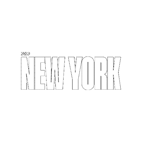 X Games League - Club New York Sticker