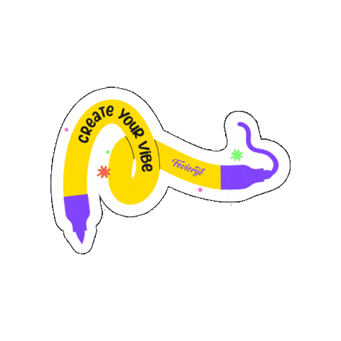 Art Create Sticker by Schbang