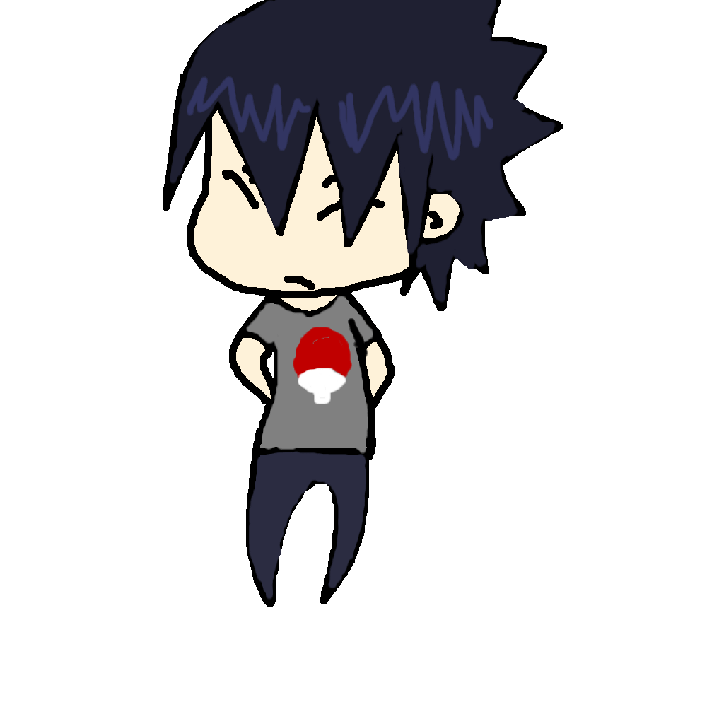 Sasuke Uchiha Sticker For IOS & Android